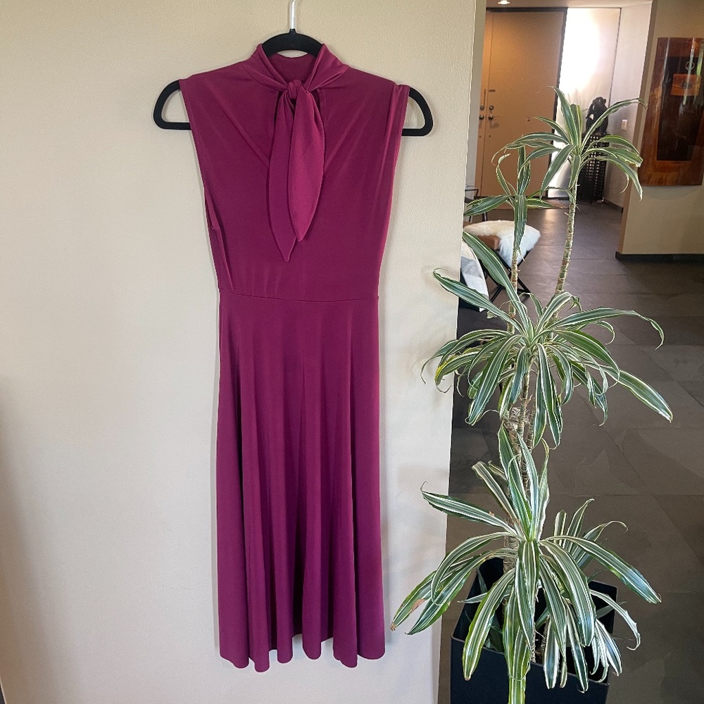 Red Girly Dress Sz. M